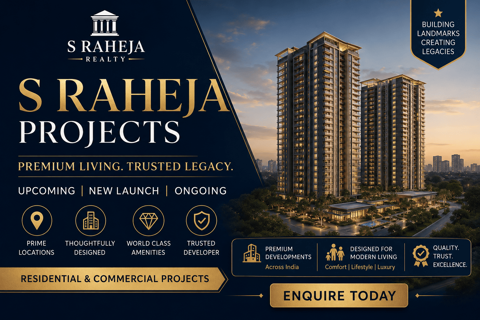 S Raheja Projects